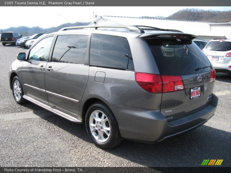 Phantom Gray Pearl / Stone 2005 Toyota Sienna XLE
