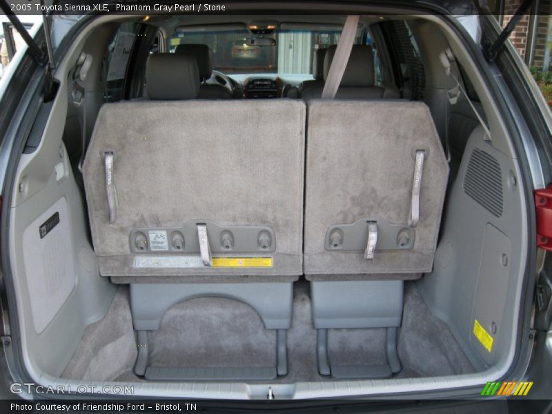 Phantom Gray Pearl / Stone 2005 Toyota Sienna XLE