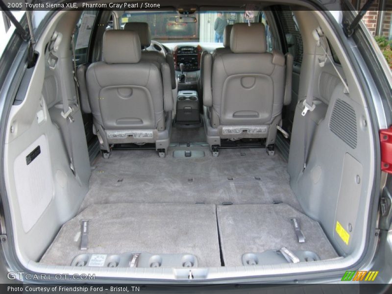 Phantom Gray Pearl / Stone 2005 Toyota Sienna XLE
