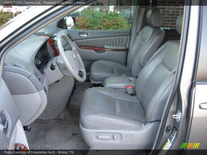 Phantom Gray Pearl / Stone 2005 Toyota Sienna XLE