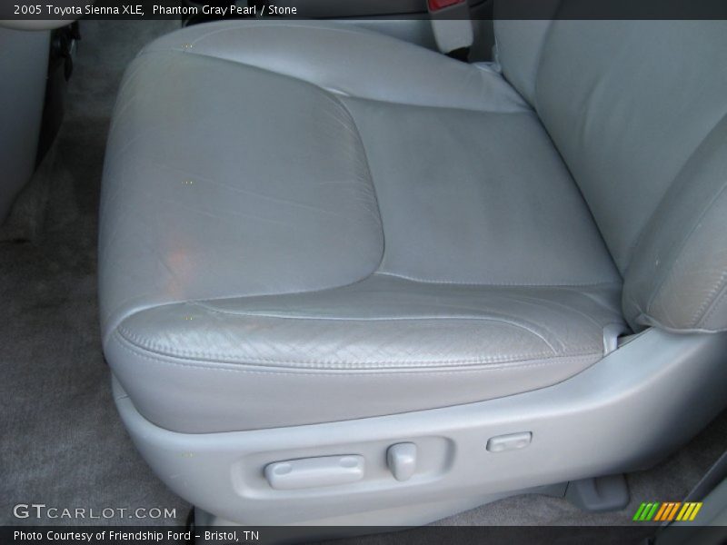 Phantom Gray Pearl / Stone 2005 Toyota Sienna XLE