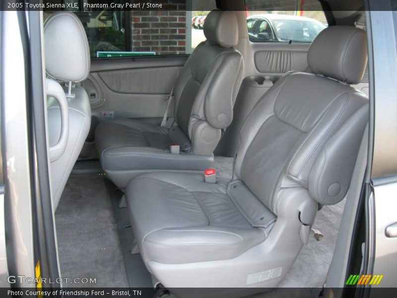 Phantom Gray Pearl / Stone 2005 Toyota Sienna XLE