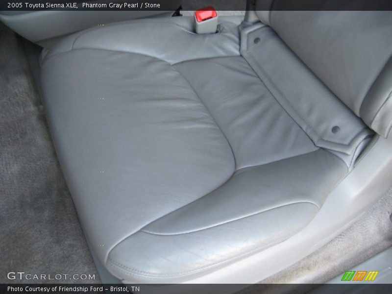 Phantom Gray Pearl / Stone 2005 Toyota Sienna XLE