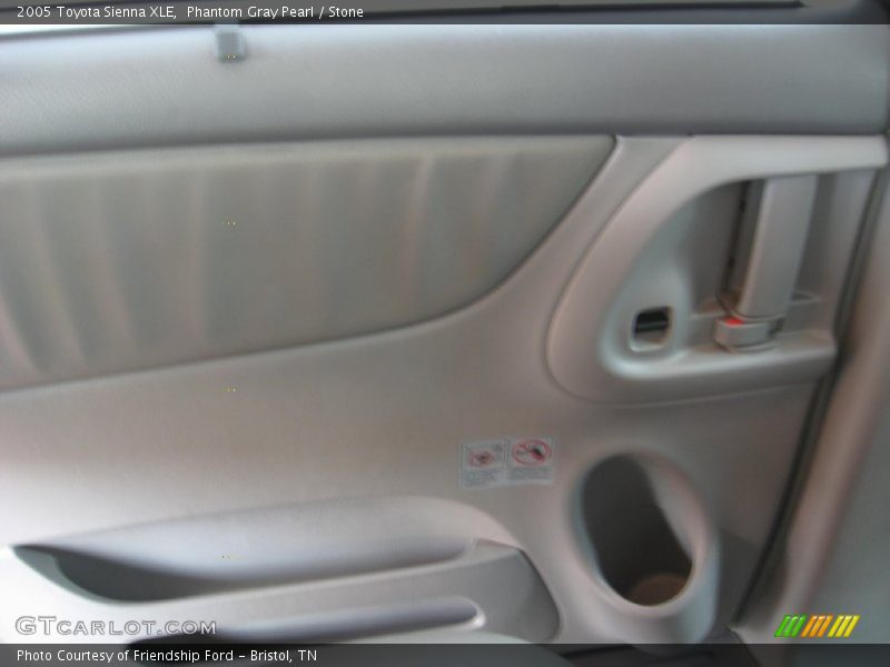 Phantom Gray Pearl / Stone 2005 Toyota Sienna XLE