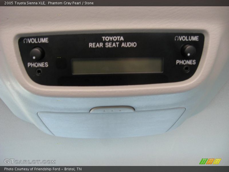 Phantom Gray Pearl / Stone 2005 Toyota Sienna XLE