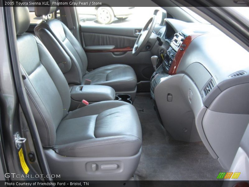 Phantom Gray Pearl / Stone 2005 Toyota Sienna XLE