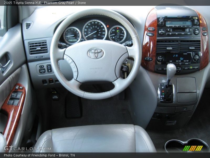 Phantom Gray Pearl / Stone 2005 Toyota Sienna XLE