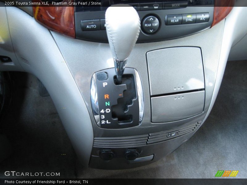 Phantom Gray Pearl / Stone 2005 Toyota Sienna XLE