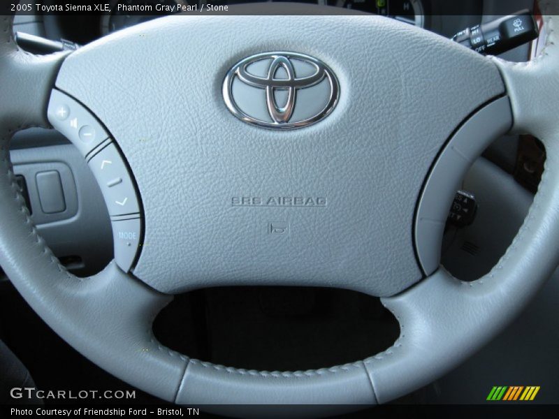 Phantom Gray Pearl / Stone 2005 Toyota Sienna XLE