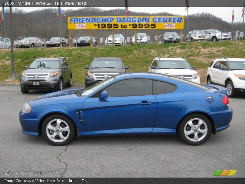 Tidal Wave / Black 2005 Hyundai Tiburon GS