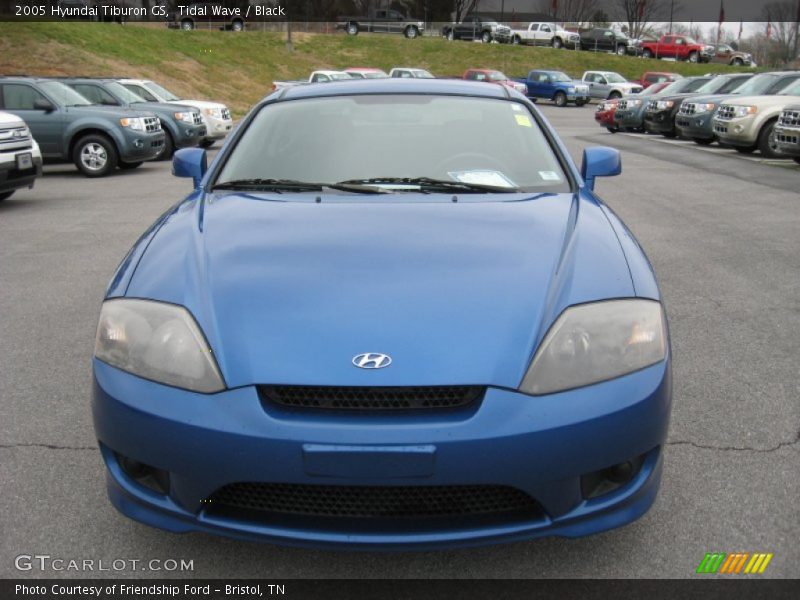  2005 Tiburon GS Tidal Wave