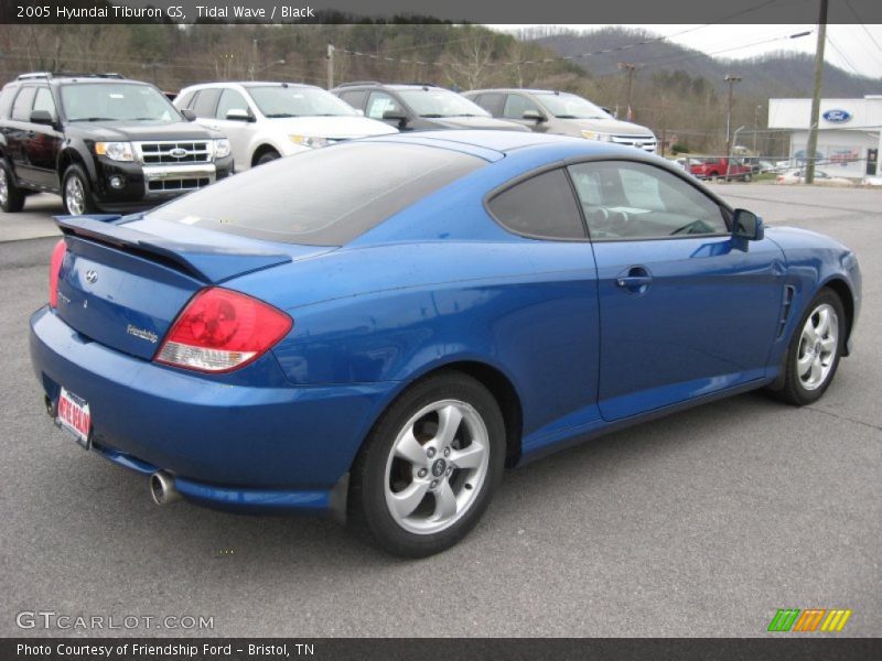 Tidal Wave / Black 2005 Hyundai Tiburon GS
