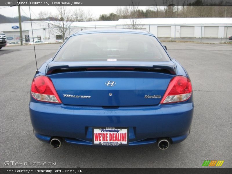 Tidal Wave / Black 2005 Hyundai Tiburon GS