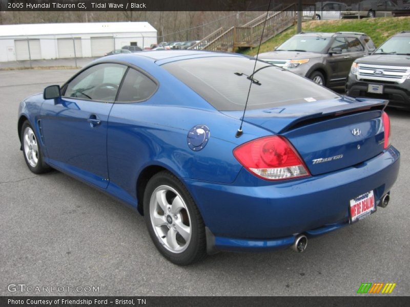 Tidal Wave / Black 2005 Hyundai Tiburon GS