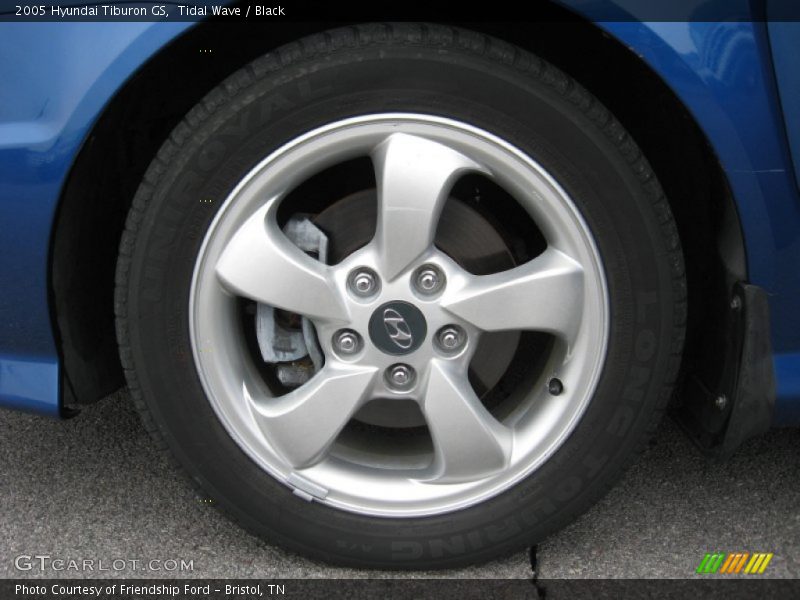  2005 Tiburon GS Wheel