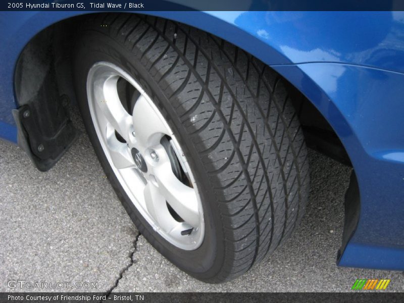 Tidal Wave / Black 2005 Hyundai Tiburon GS