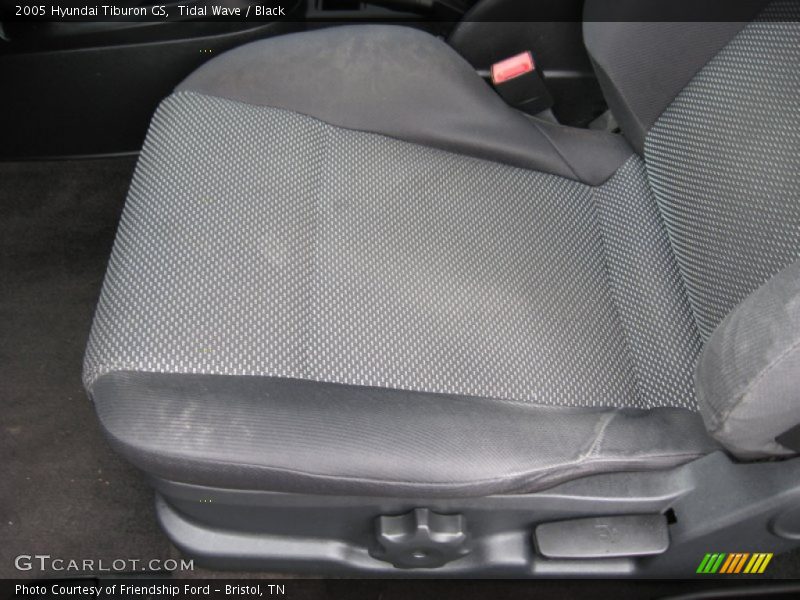 Tidal Wave / Black 2005 Hyundai Tiburon GS