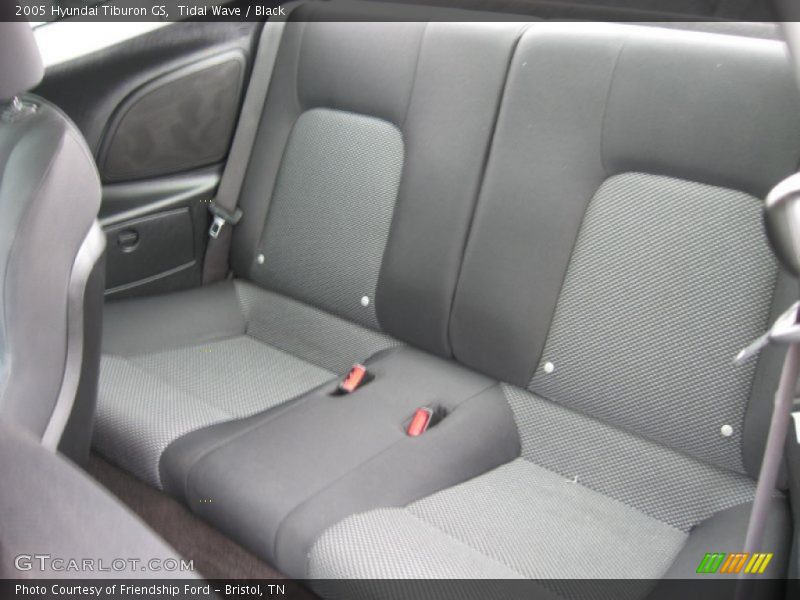 Tidal Wave / Black 2005 Hyundai Tiburon GS