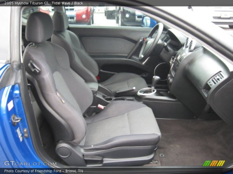 Tidal Wave / Black 2005 Hyundai Tiburon GS
