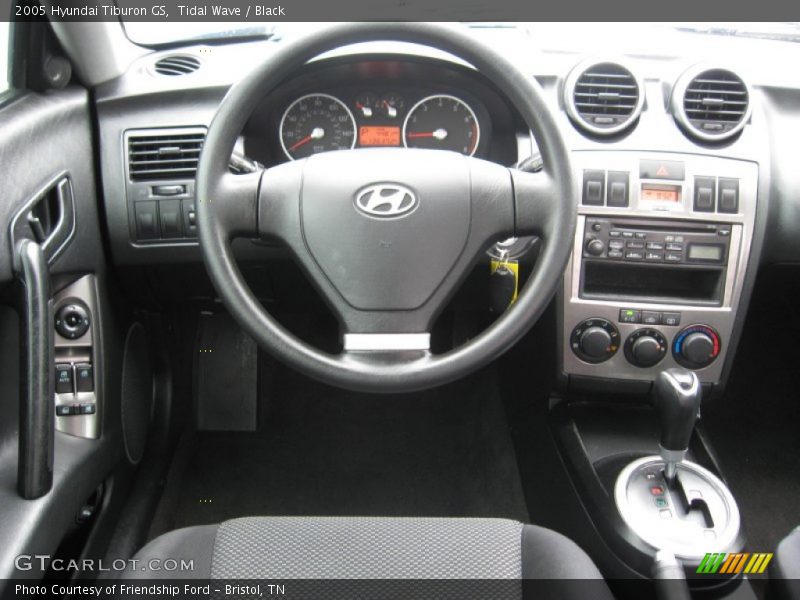 Tidal Wave / Black 2005 Hyundai Tiburon GS