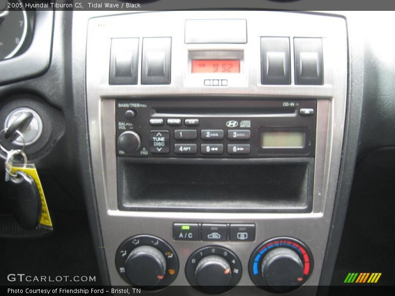 Tidal Wave / Black 2005 Hyundai Tiburon GS