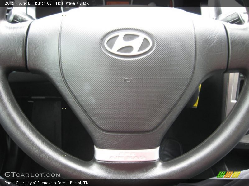 Tidal Wave / Black 2005 Hyundai Tiburon GS