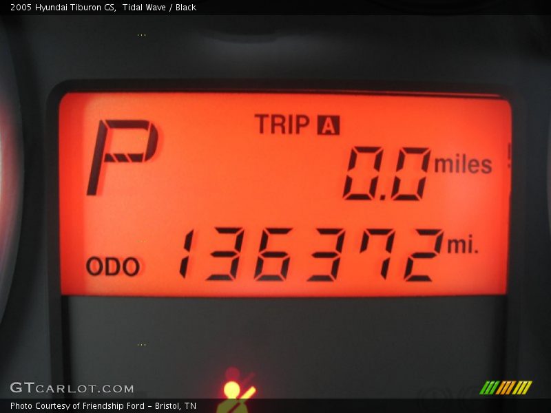 Tidal Wave / Black 2005 Hyundai Tiburon GS