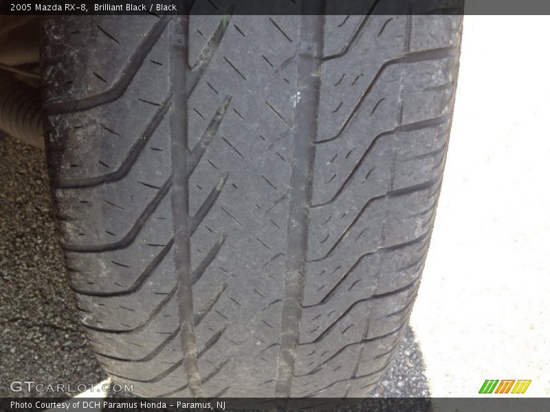 Brilliant Black / Black 2005 Mazda RX-8