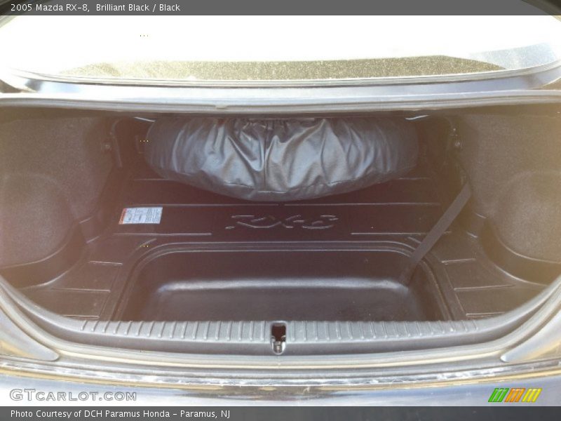Brilliant Black / Black 2005 Mazda RX-8