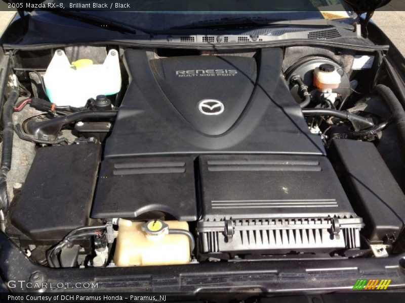  2005 RX-8  Engine - 1.3L RENESIS Twin-Rotor Rotary