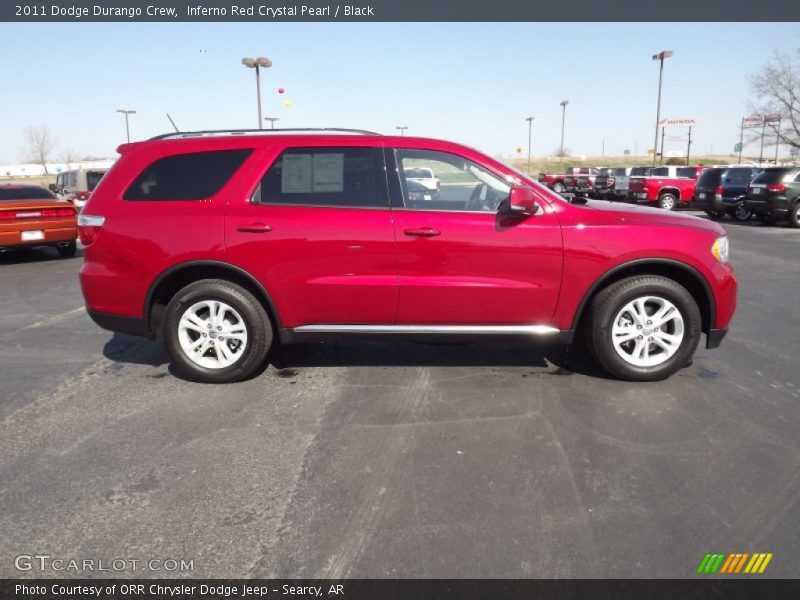  2011 Durango Crew Inferno Red Crystal Pearl