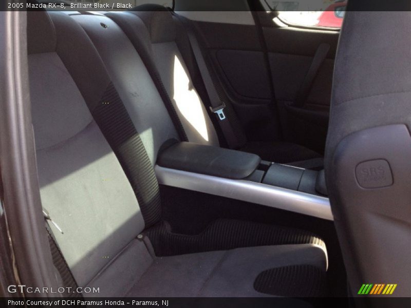 Brilliant Black / Black 2005 Mazda RX-8