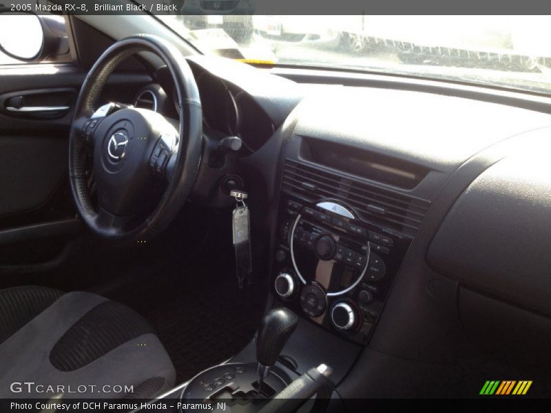 Brilliant Black / Black 2005 Mazda RX-8
