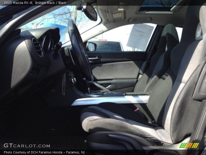 Brilliant Black / Black 2005 Mazda RX-8