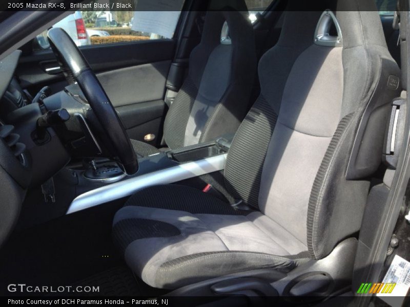 Brilliant Black / Black 2005 Mazda RX-8