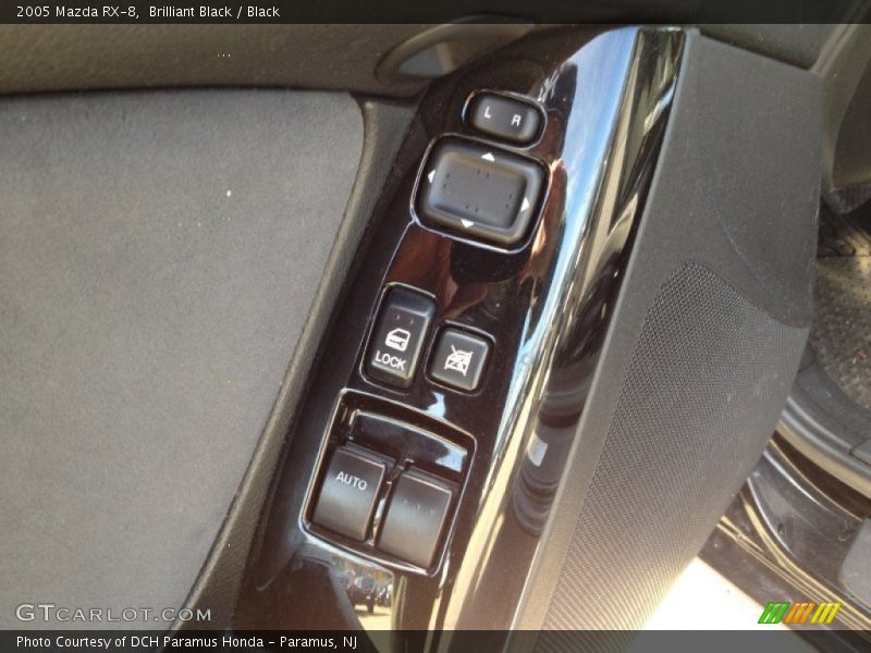 Brilliant Black / Black 2005 Mazda RX-8