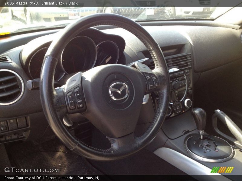 Brilliant Black / Black 2005 Mazda RX-8