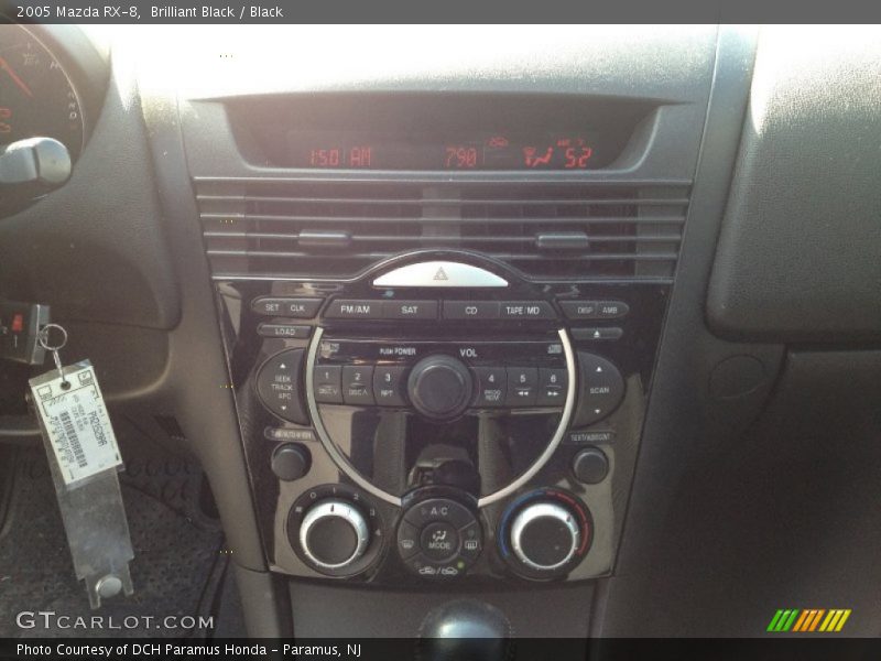 Brilliant Black / Black 2005 Mazda RX-8