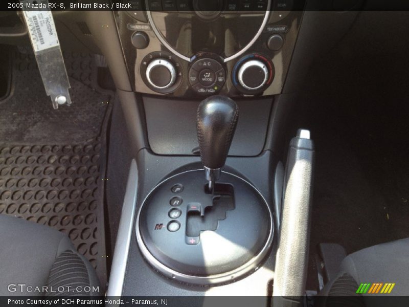 Brilliant Black / Black 2005 Mazda RX-8