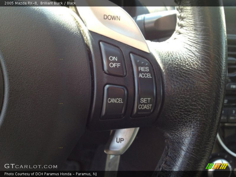 Brilliant Black / Black 2005 Mazda RX-8