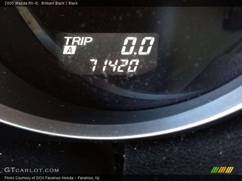 Brilliant Black / Black 2005 Mazda RX-8