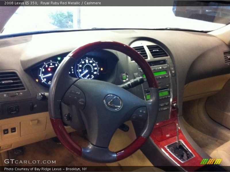 Royal Ruby Red Metallic / Cashmere 2008 Lexus ES 350