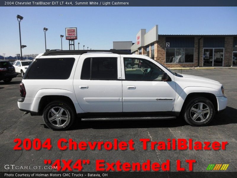 Summit White / Light Cashmere 2004 Chevrolet TrailBlazer EXT LT 4x4