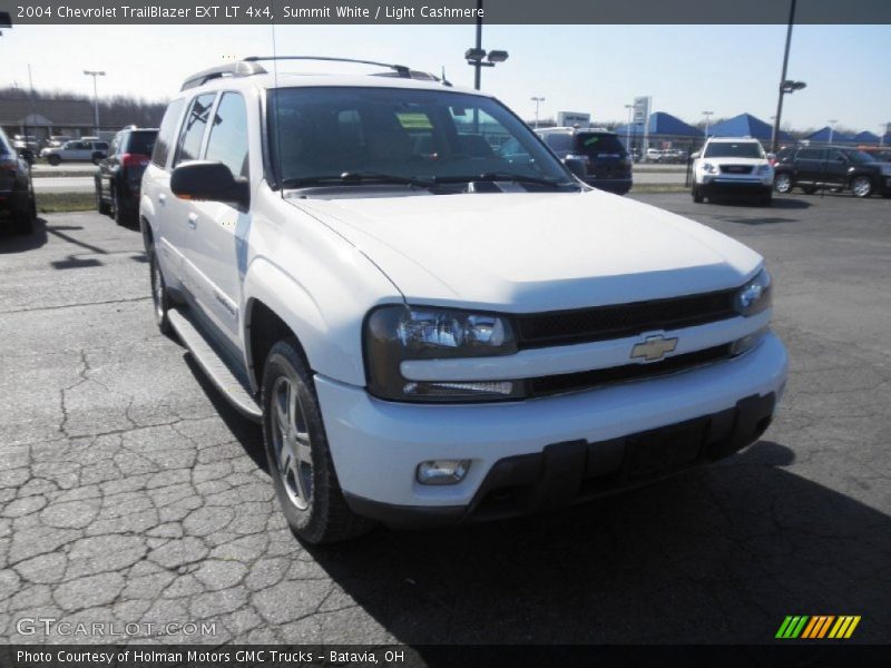 Summit White / Light Cashmere 2004 Chevrolet TrailBlazer EXT LT 4x4