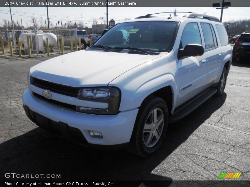 Summit White / Light Cashmere 2004 Chevrolet TrailBlazer EXT LT 4x4