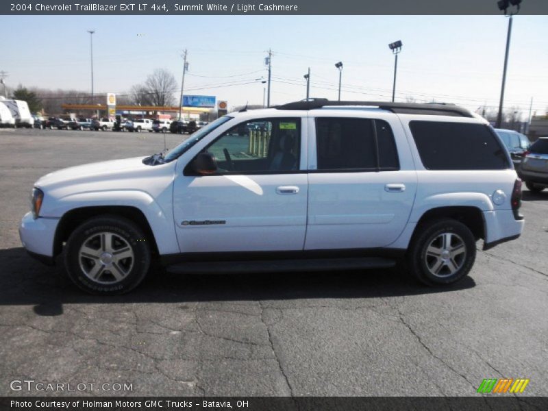 Summit White / Light Cashmere 2004 Chevrolet TrailBlazer EXT LT 4x4