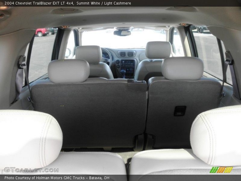Summit White / Light Cashmere 2004 Chevrolet TrailBlazer EXT LT 4x4