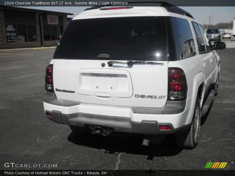 Summit White / Light Cashmere 2004 Chevrolet TrailBlazer EXT LT 4x4