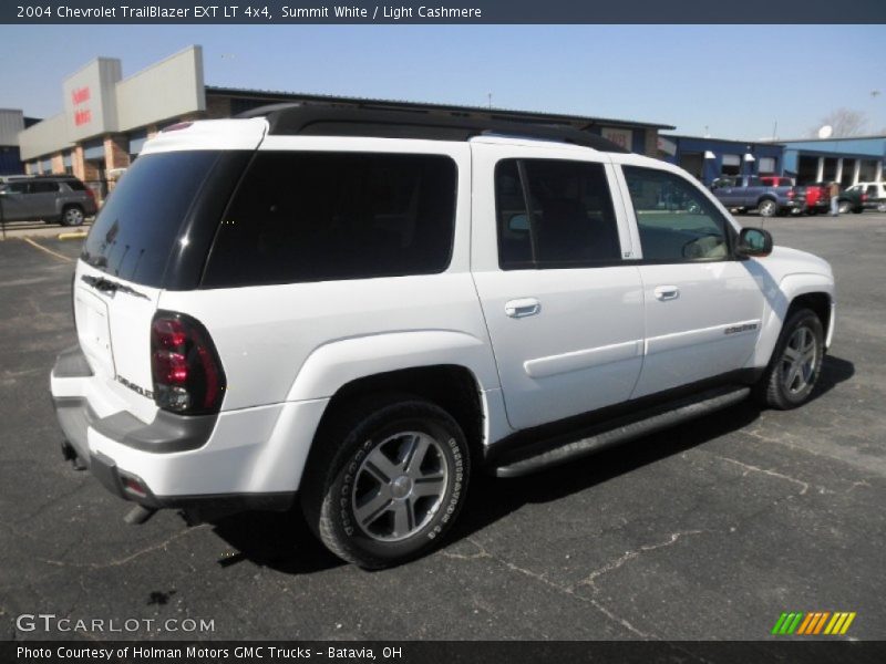 Summit White / Light Cashmere 2004 Chevrolet TrailBlazer EXT LT 4x4