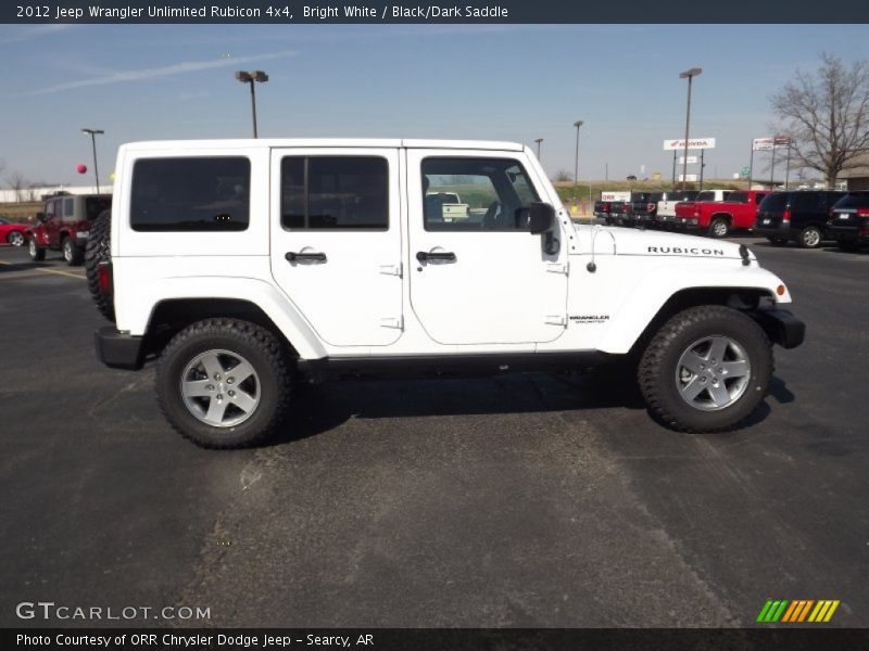  2012 Wrangler Unlimited Rubicon 4x4 Bright White